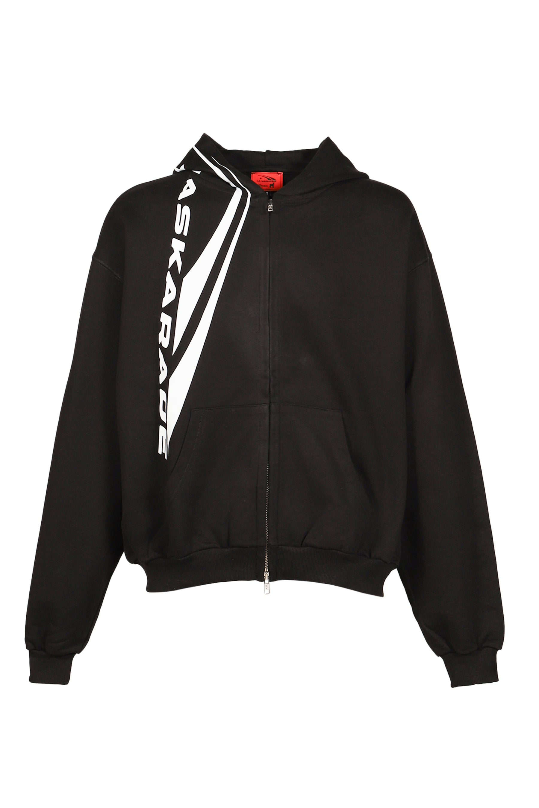 ULTRA HEAVY MSKRD HOODIES / BLK