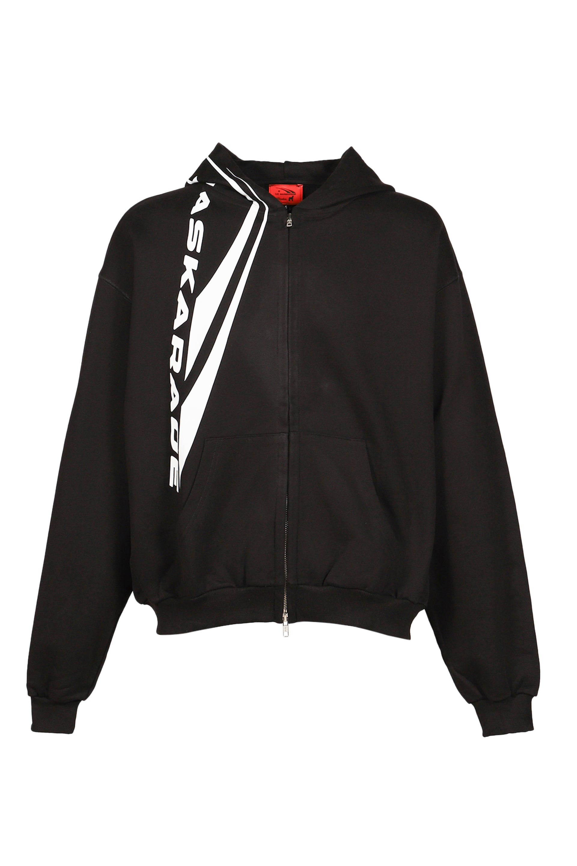 ULTRA HEAVY MSKRD HOODIES / BLK