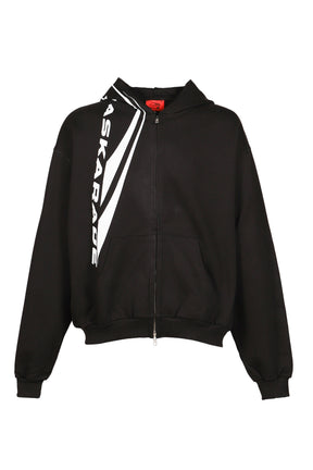 ULTRA HEAVY MSKRD HOODIES / BLK