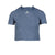 WAVE LACE COLLAR T-SHIRT / BLU