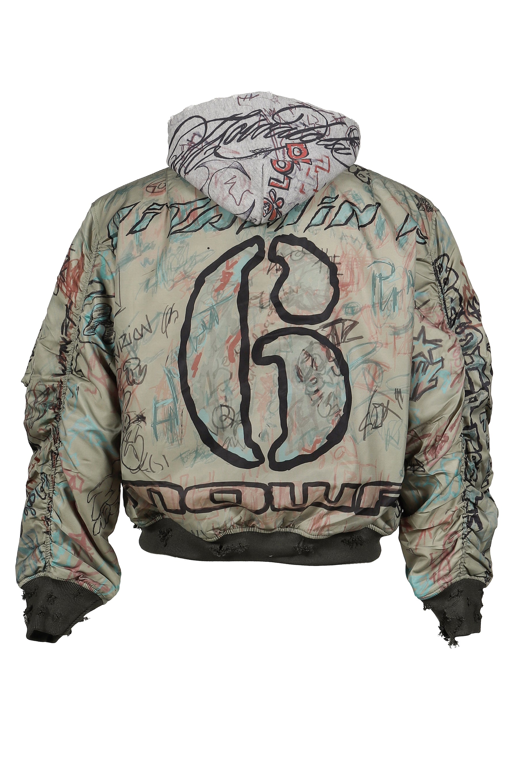 GRAFFITI BOMBER / GRN