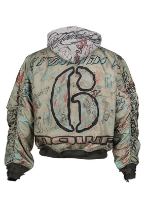 GRAFFITI BOMBER / GRN