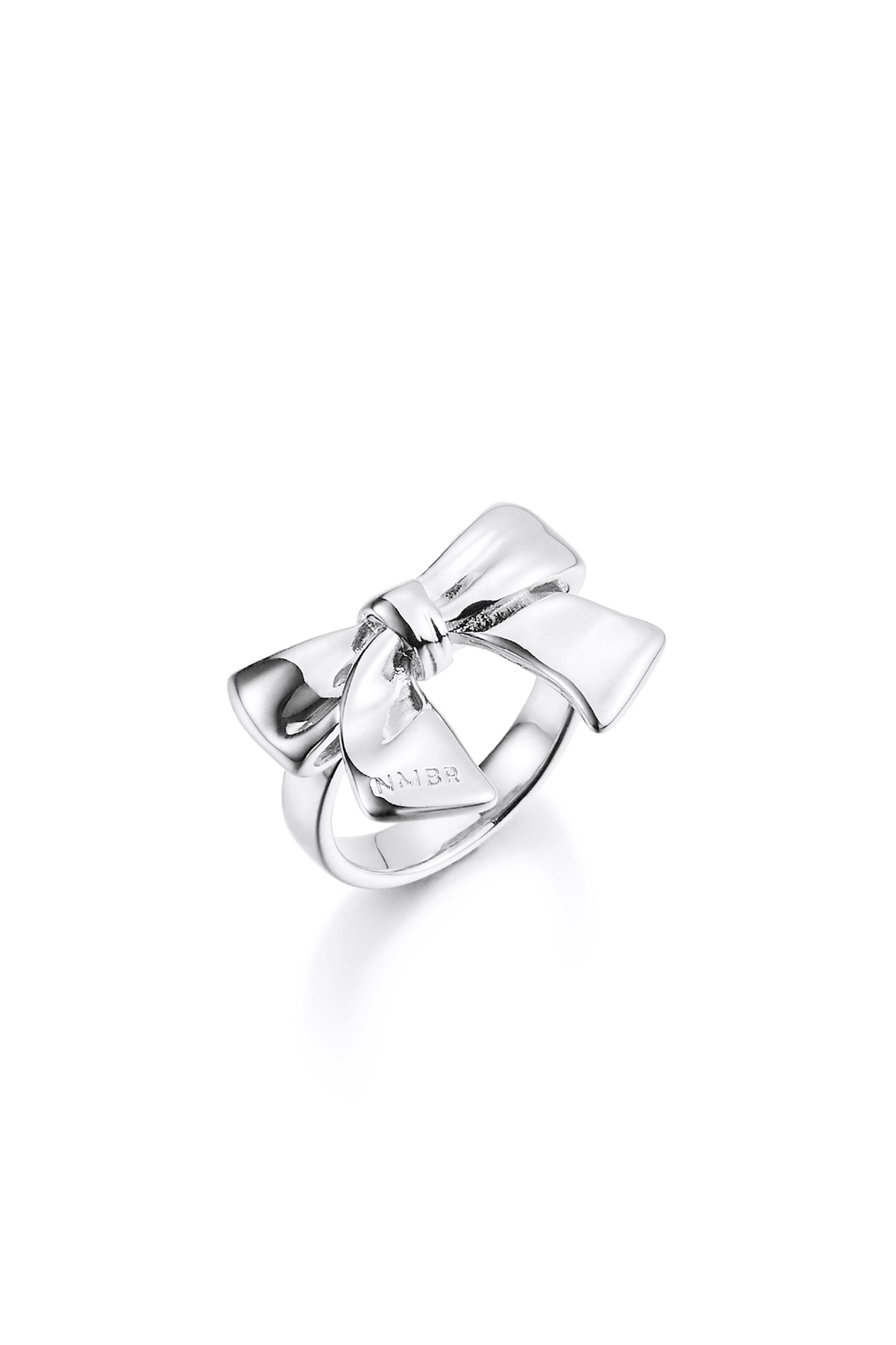 RIBBON RING / SIL