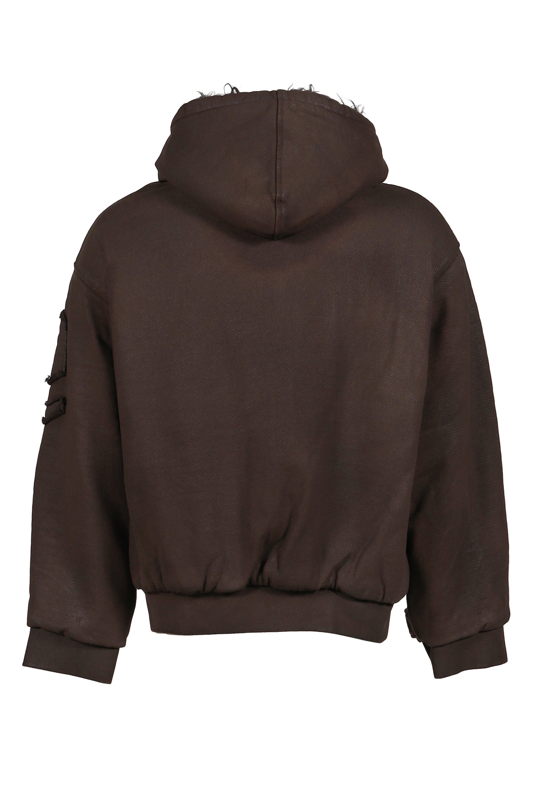 HOODIE WAXED JACKET / D.BRW