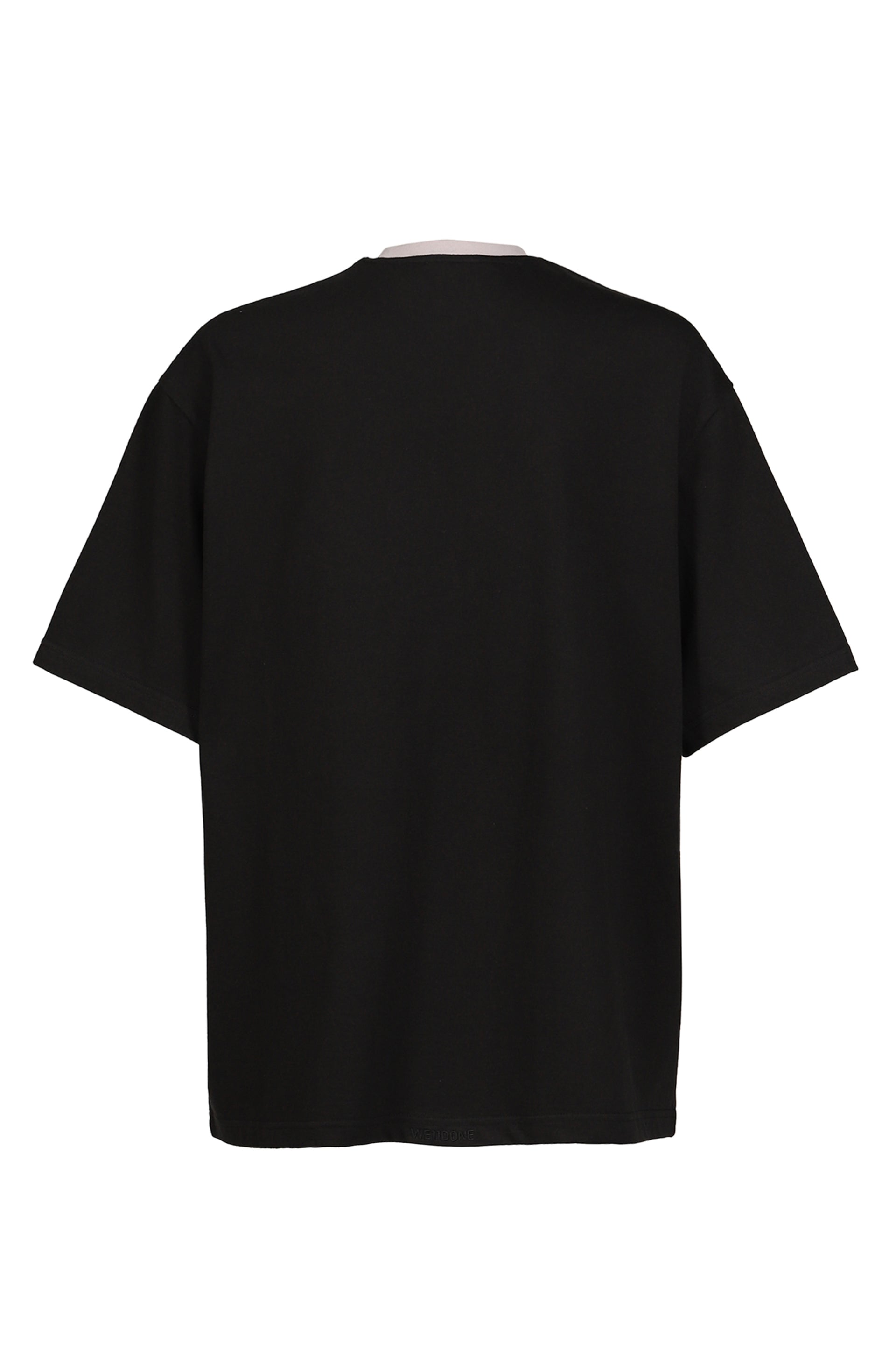 BLACK CRAYON MULTI LOGO T-SHIRT / BLK