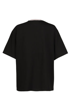 BLACK CRAYON MULTI LOGO T-SHIRT / BLK