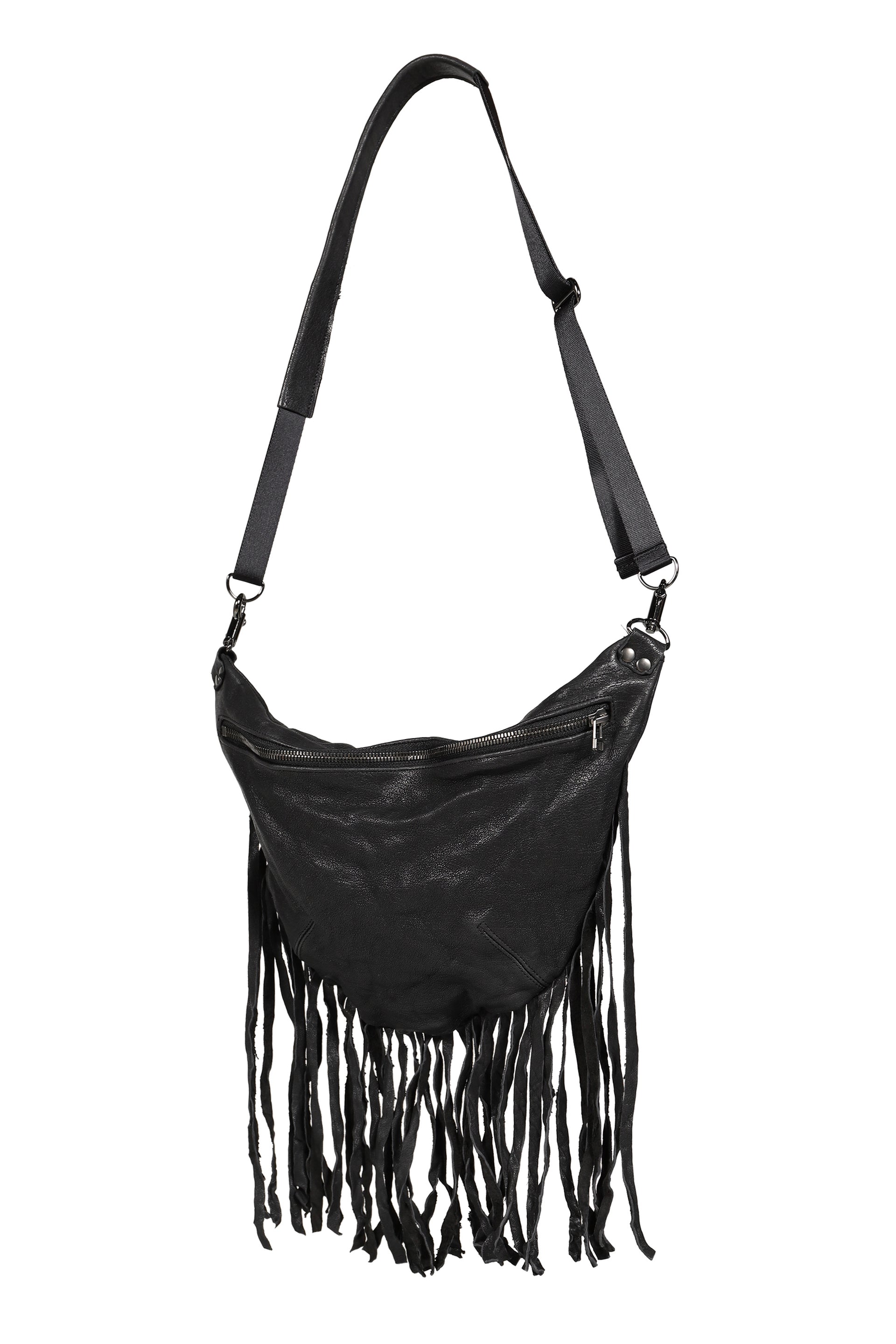 BUM FLAP BAG / BLK