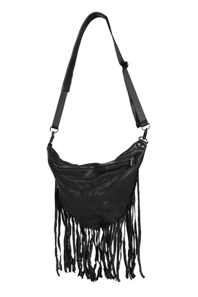 BUM FLAP BAG / BLK