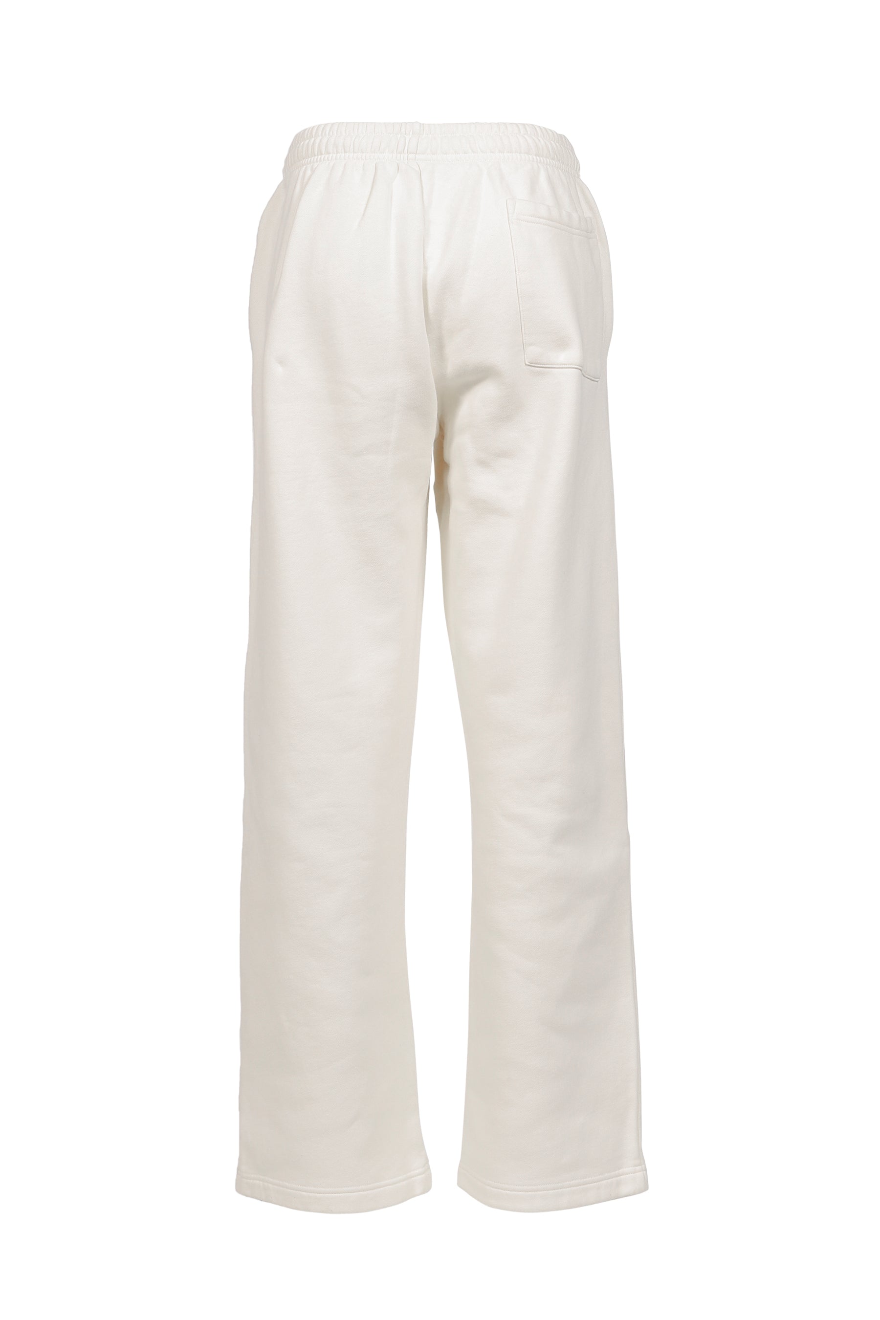 VENDOME LA EMBROIDERED WIDE SWEATPANT / ECRU