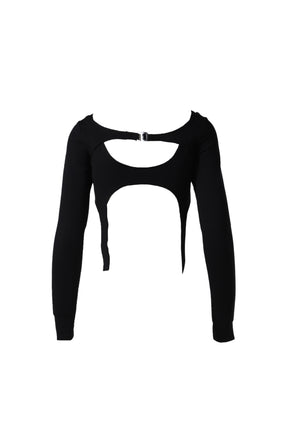 ARID HARNESS TOP / BLK