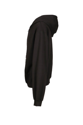 ULTRA HEAVY MSKRD HOODIES / BLK