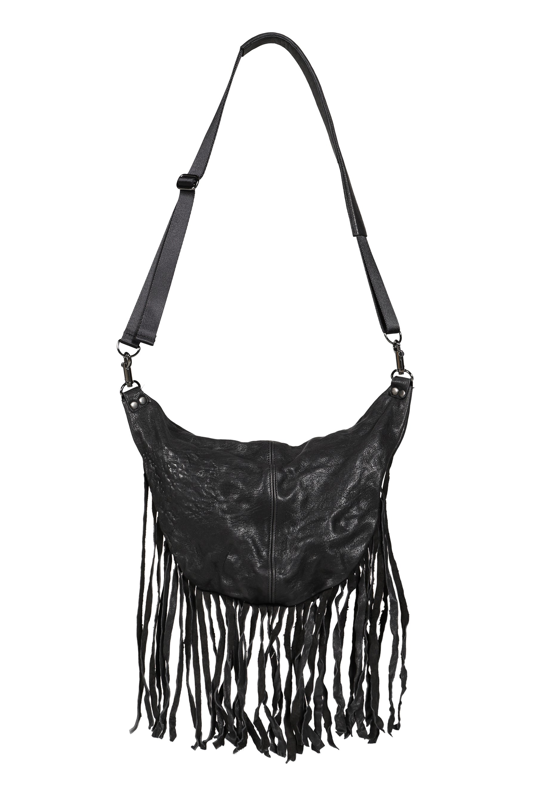 BUM FLAP BAG / BLK