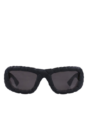 INTRECCIATO RECTANGULAR / BLACK