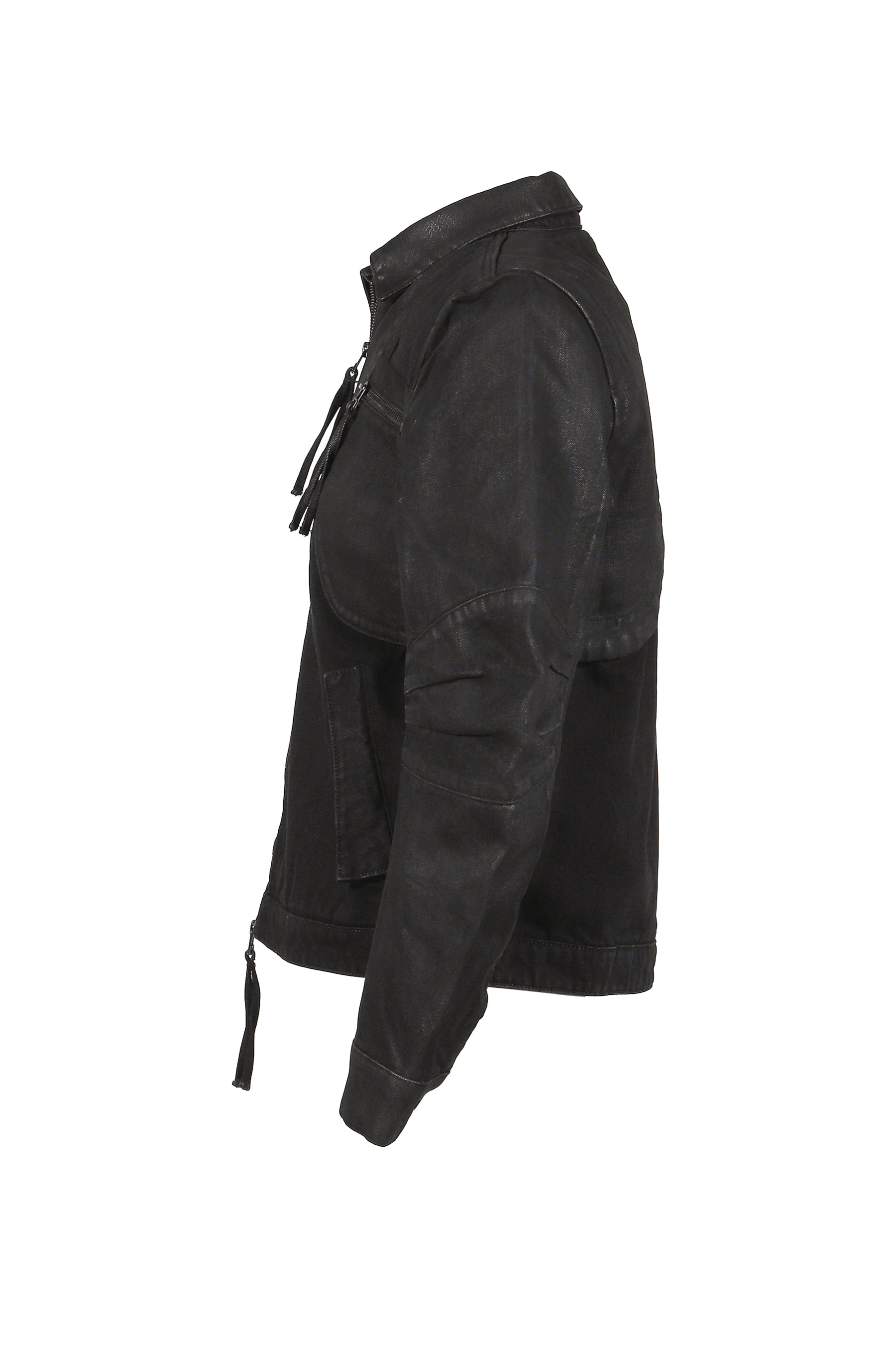 AVIATOR JACKET / BLK