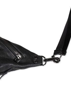 BUM FLAP BAG / BLK