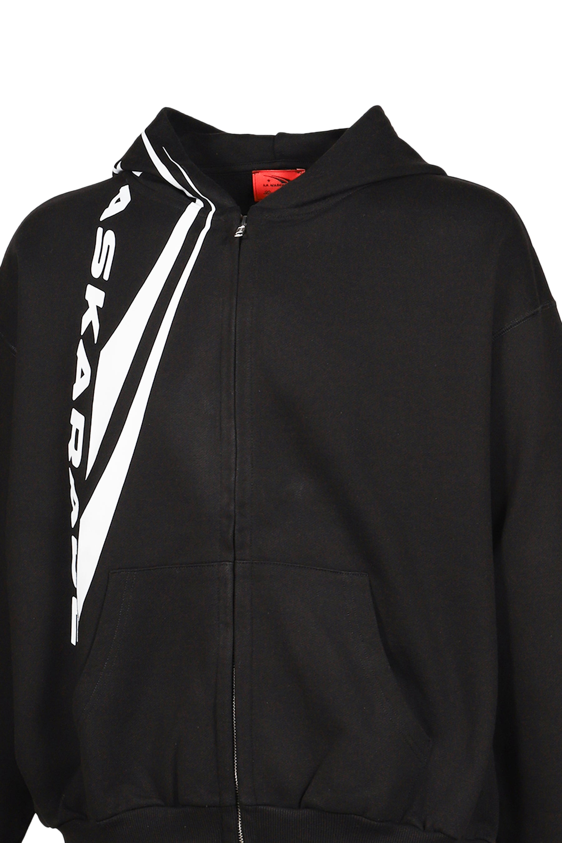 ULTRA HEAVY MSKRD HOODIES / BLK