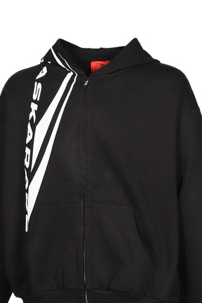 ULTRA HEAVY MSKRD HOODIES / BLK