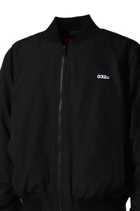 NIGHTHAWKS BOMBER JACKET / BLK