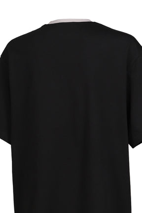 BLACK CRAYON MULTI LOGO T-SHIRT / BLK