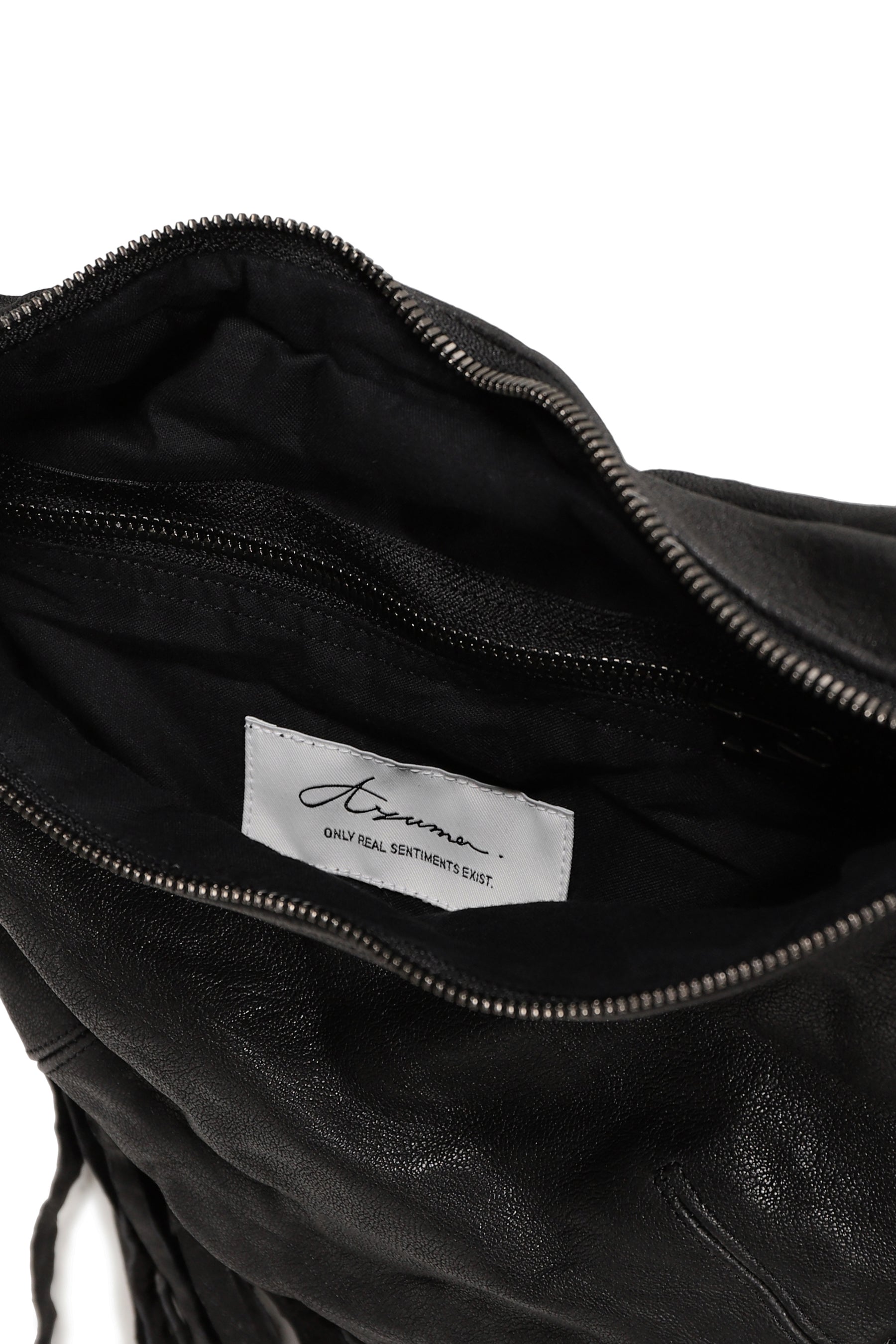 BUM FLAP BAG / BLK