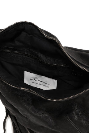 BUM FLAP BAG / BLK
