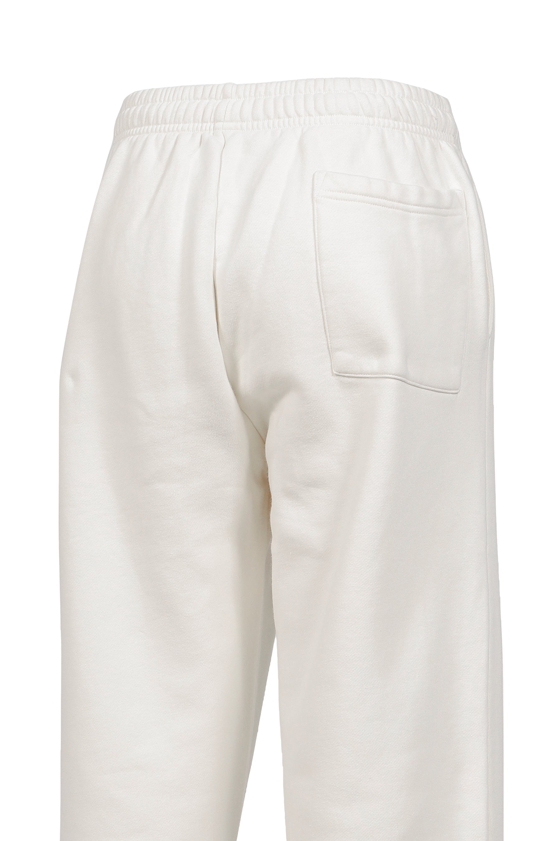 VENDOME LA EMBROIDERED WIDE SWEATPANT / ECRU