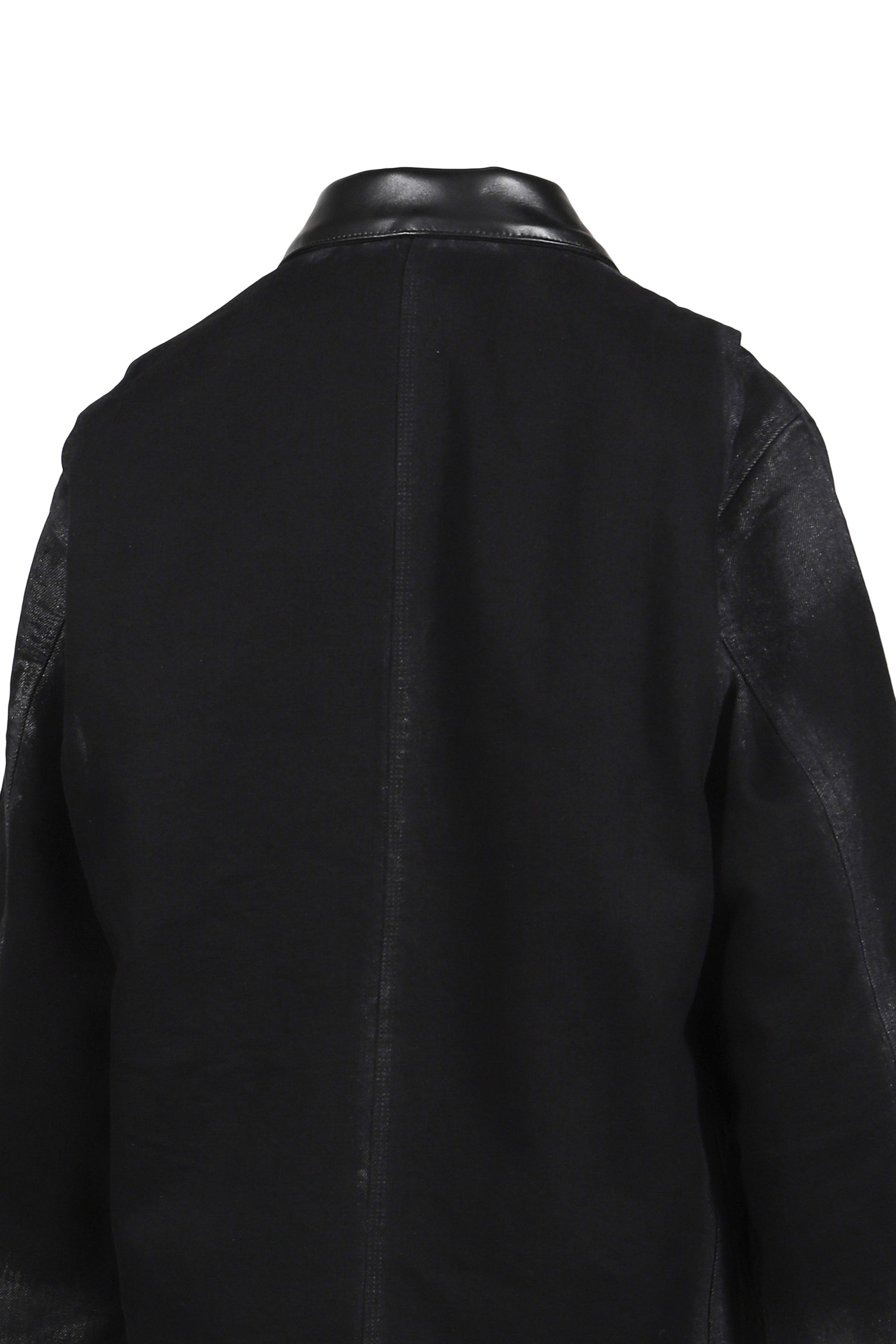 MARFA TWILL WORK JACKET / DUSTED BLK 