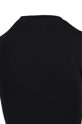 VETEMENTS FRONT SLEEVE BABY T-SHIRT / BLK
