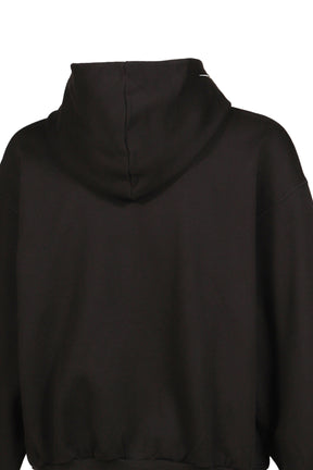 ULTRA HEAVY MSKRD HOODIES / BLK