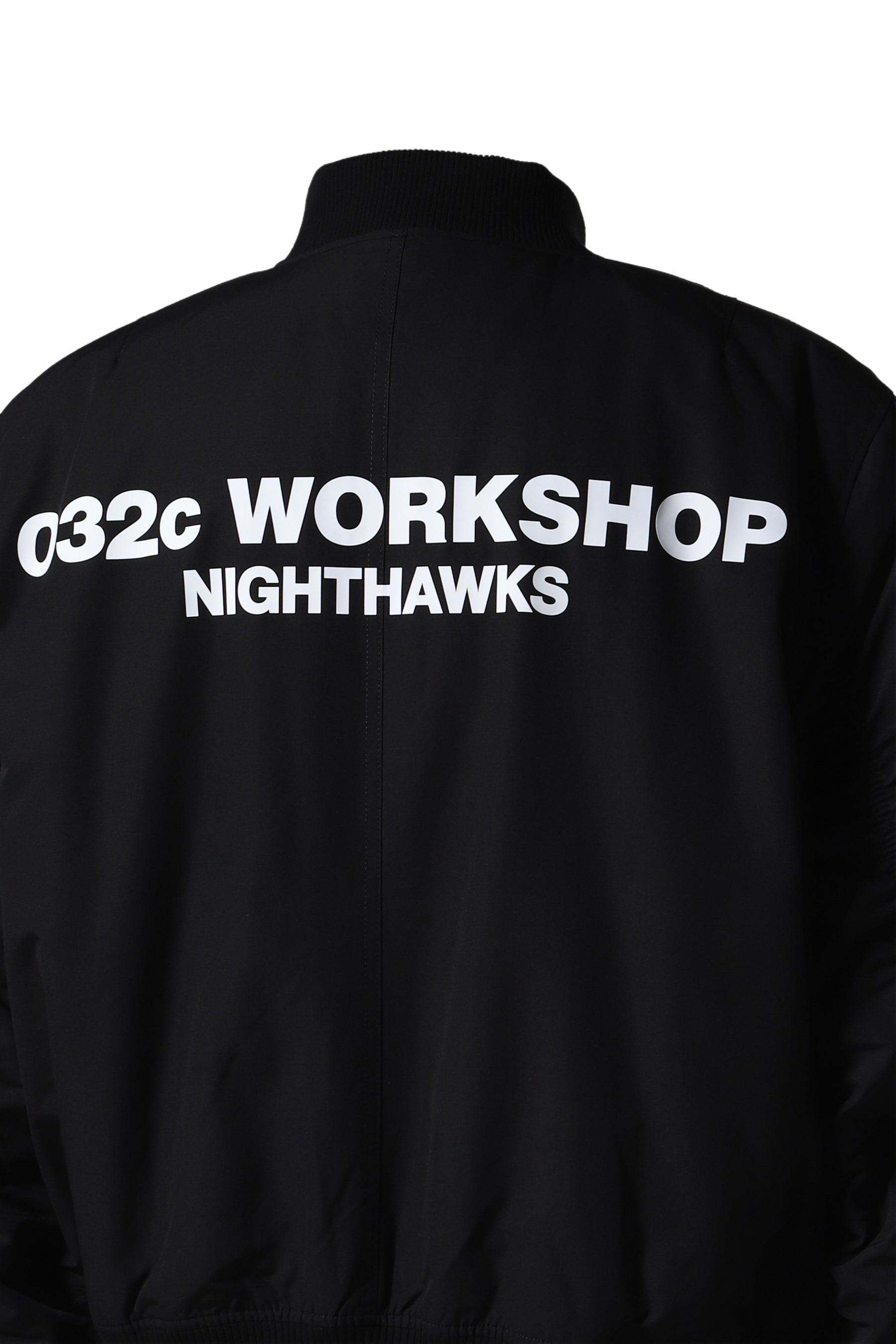 NIGHTHAWKS BOMBER JACKET / BLK