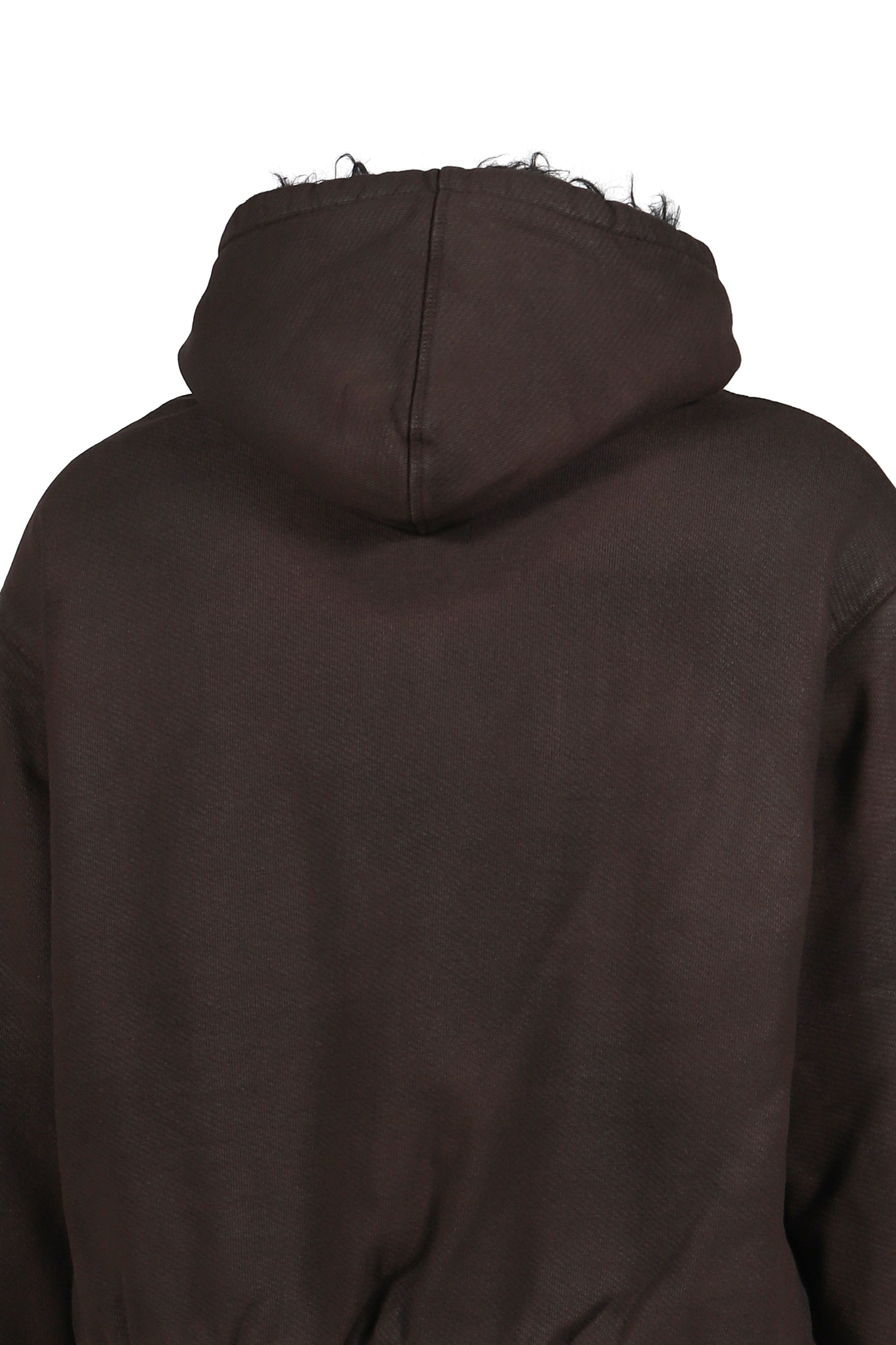 HOODIE WAXED JACKET / D.BRW