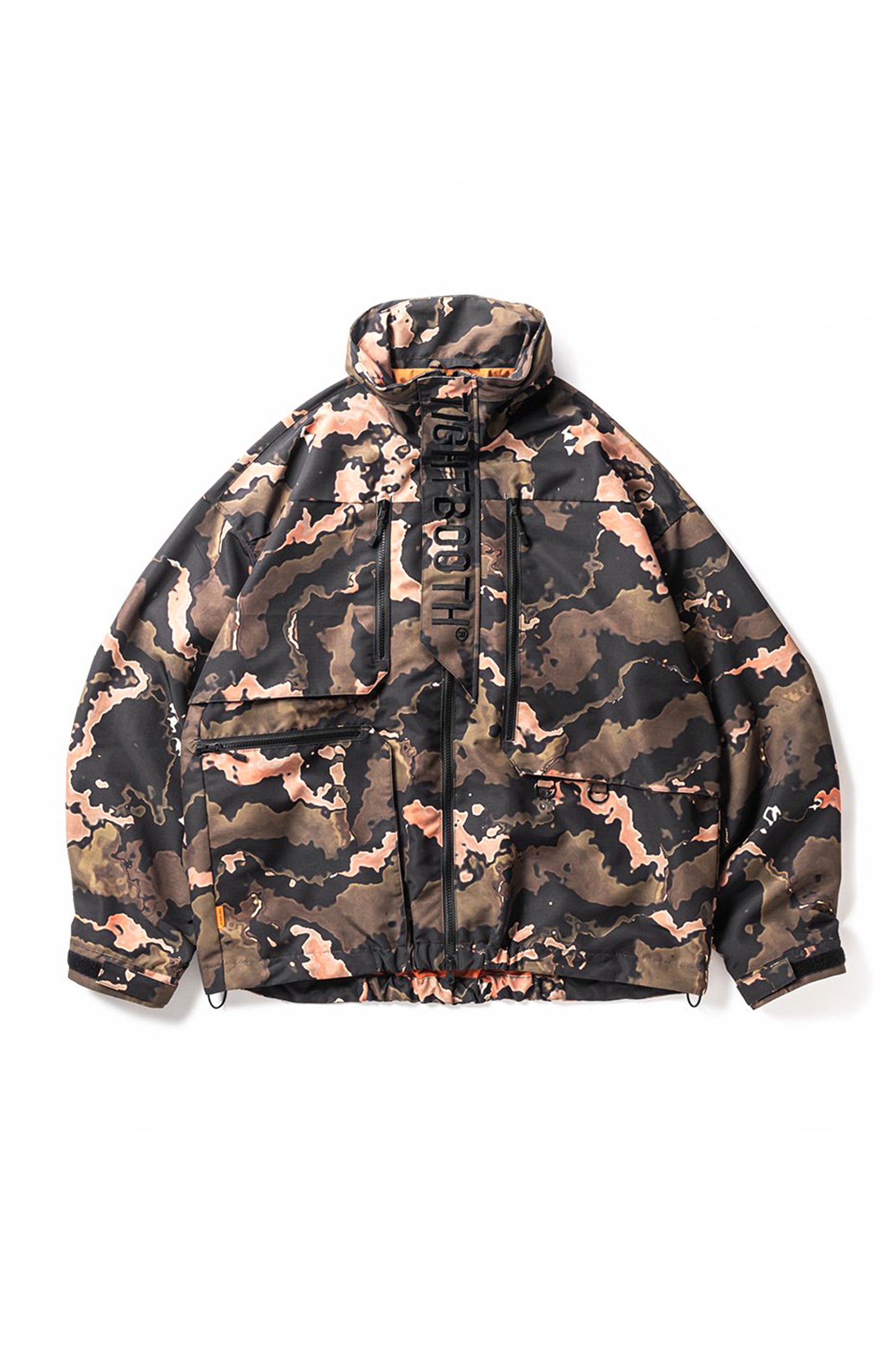 TIGHTBOOTH タイトブースSS24 RIPSTOP TACTICAL JKT / ORG CAMO - NUBIAN
