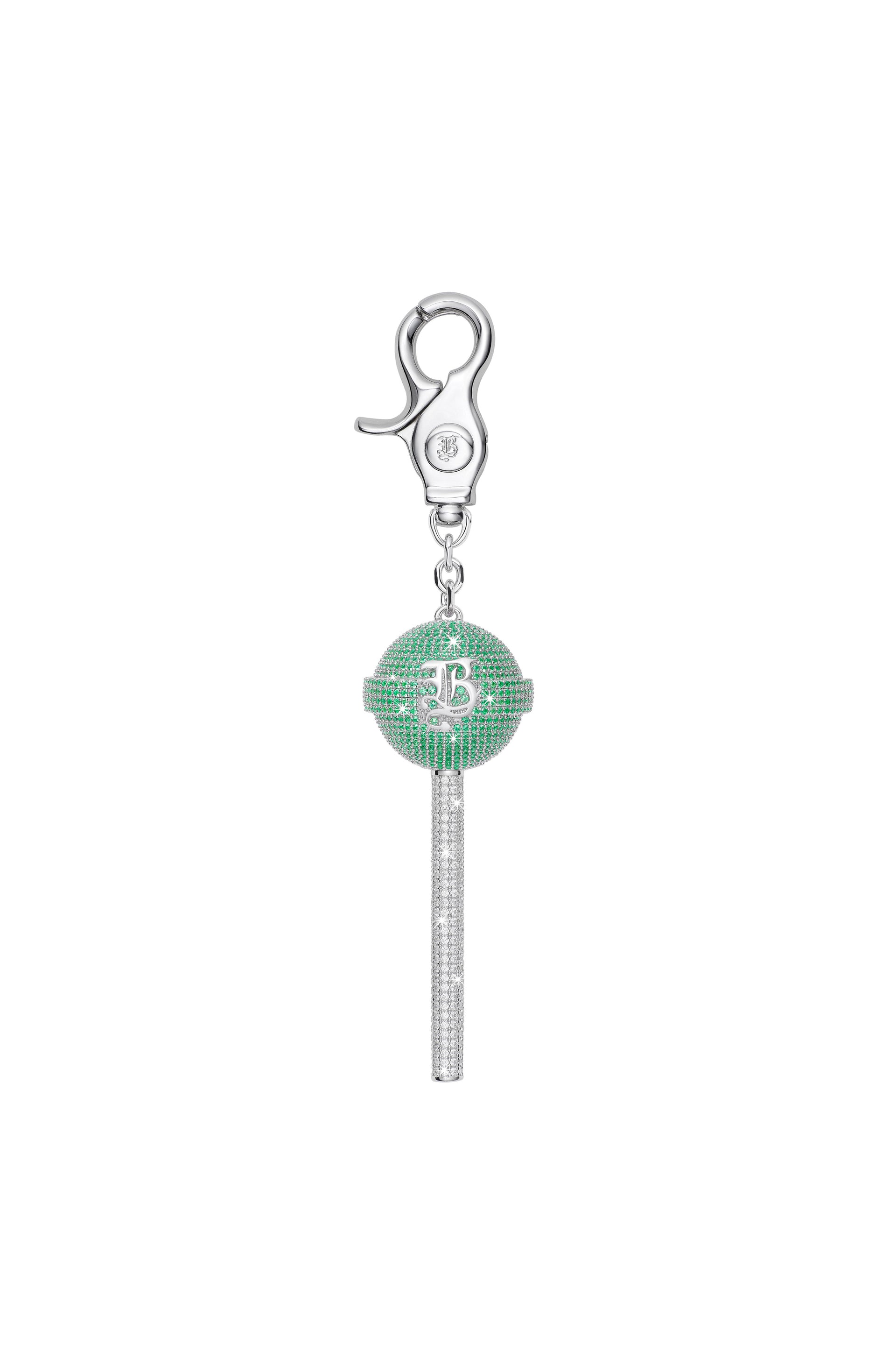 SPARKLING DIAMOND LOLLIPOP / APPLE GRN