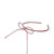 BIG RIBBON HAIRBAND / PNK / RED