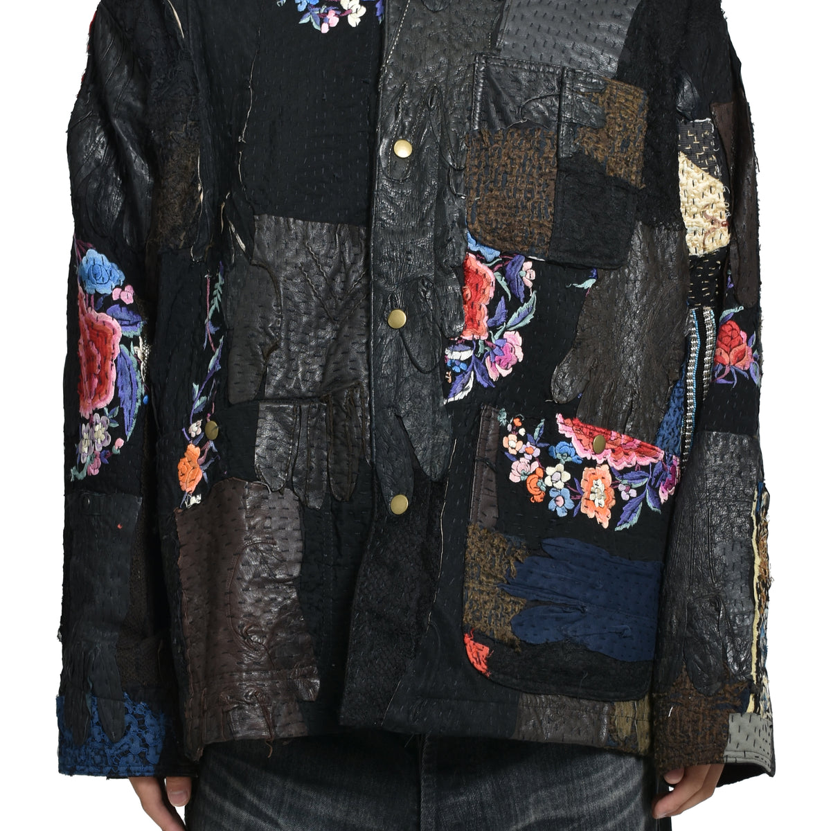 By Walid バイ ワリッド SS25 RAIN JACKET / DARK - NUBIAN