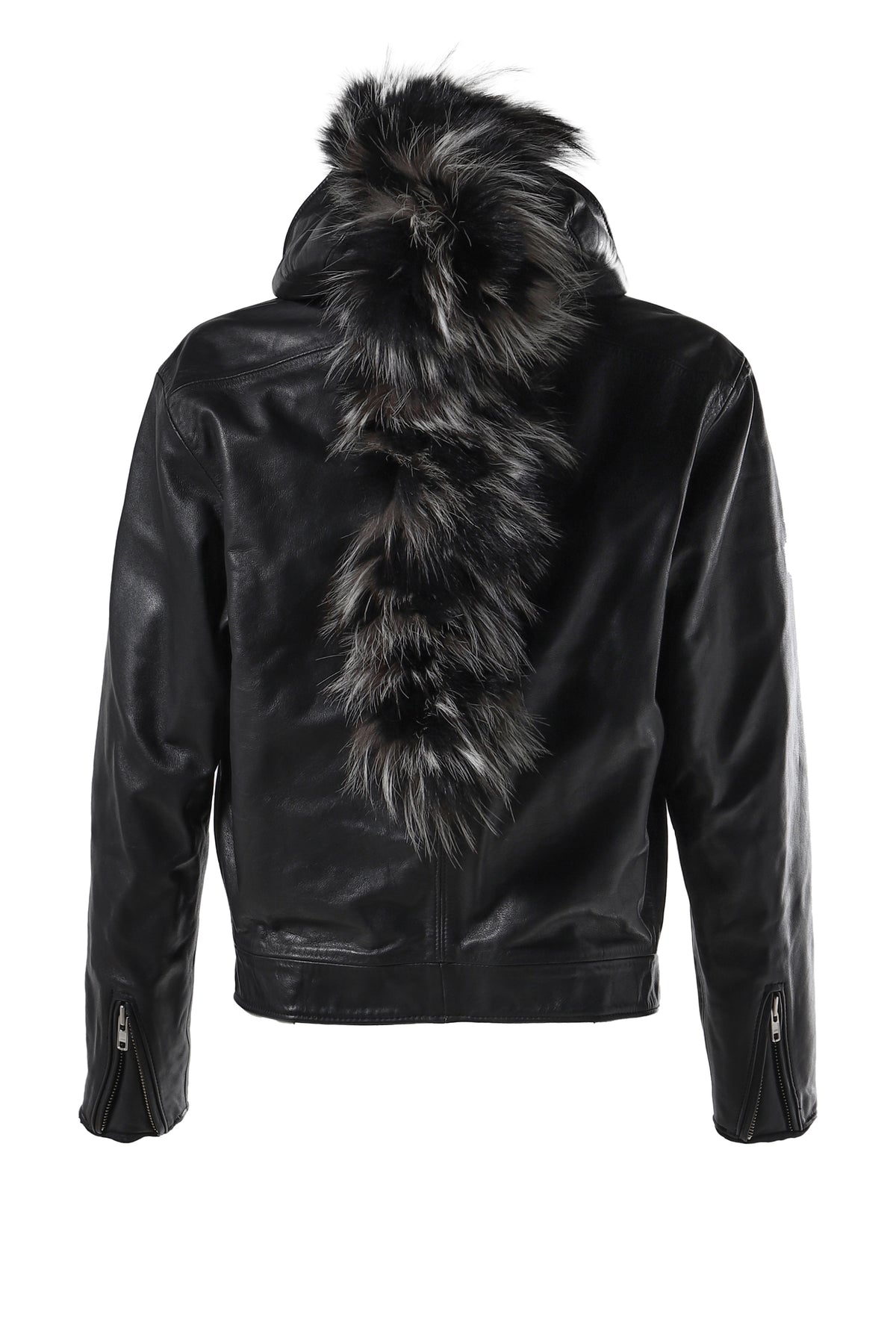 RAT JACKET / BLK BLK FUR