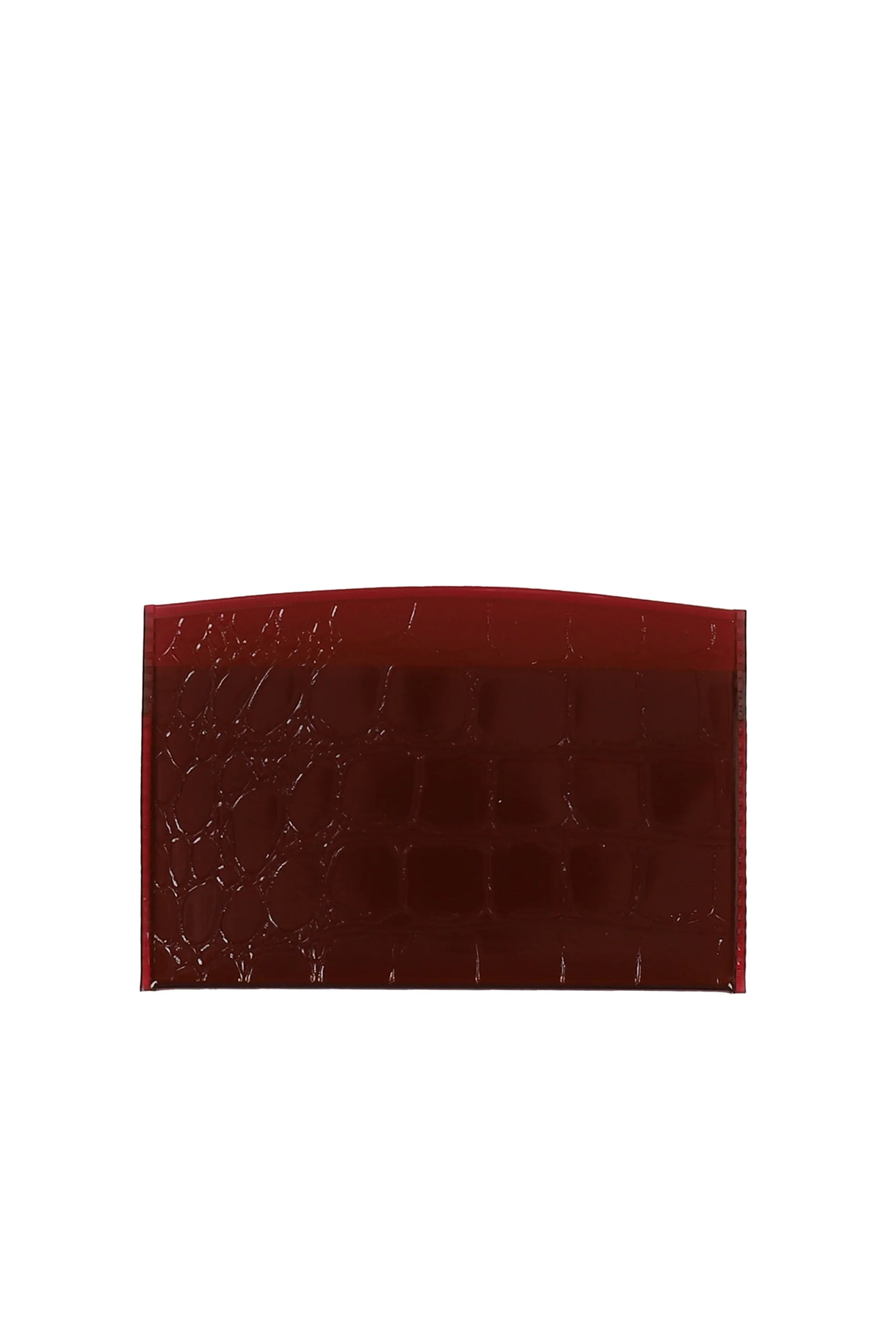 NOTHING TO HIDE VINYL CARD CASE / RED 