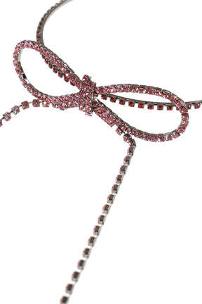 BIG RIBBON HAIRBAND / PNK / RED