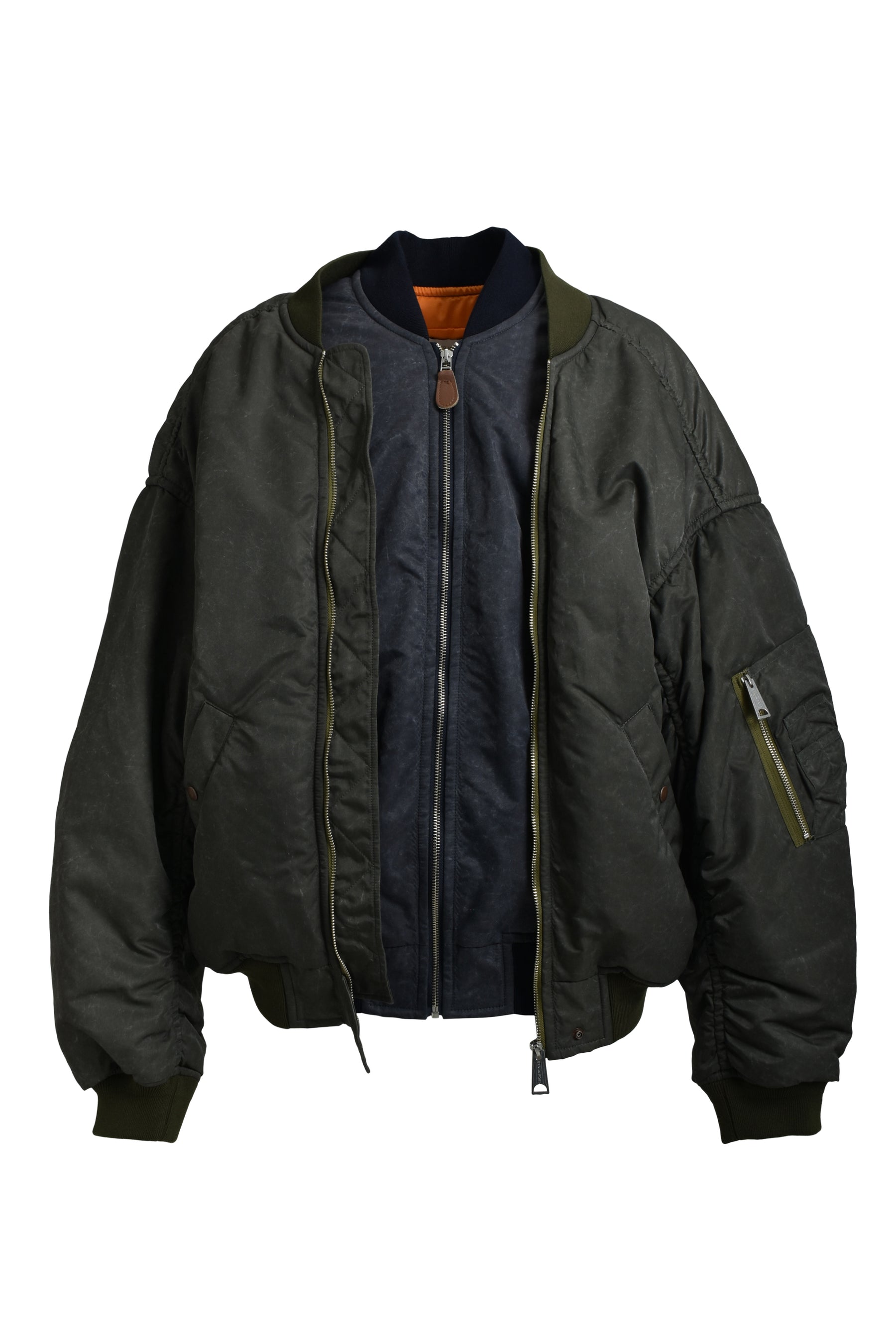 BED J.W. FORD ベッドフォード FW25 MA-1+1 / KHA - NUBIAN ヌビアン