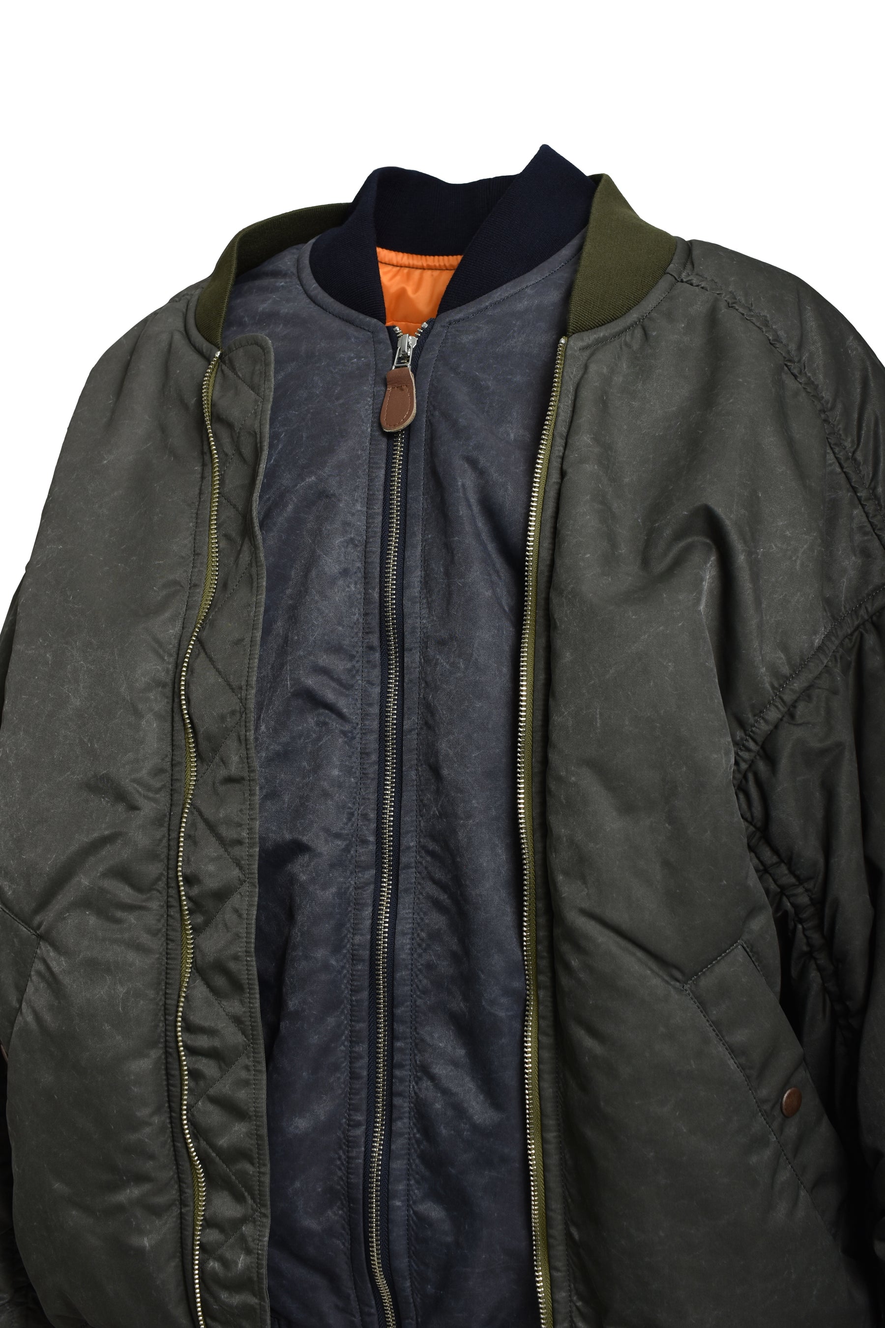 BED J.W. FORD ベッドフォード FW25 MA-1+1 / KHA - NUBIAN ヌビアン