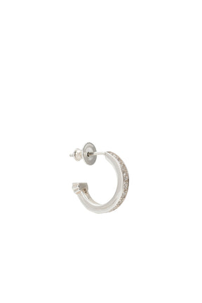 HOOP EARRING / SIL
