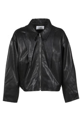 FOULARD JACKET / BLACK