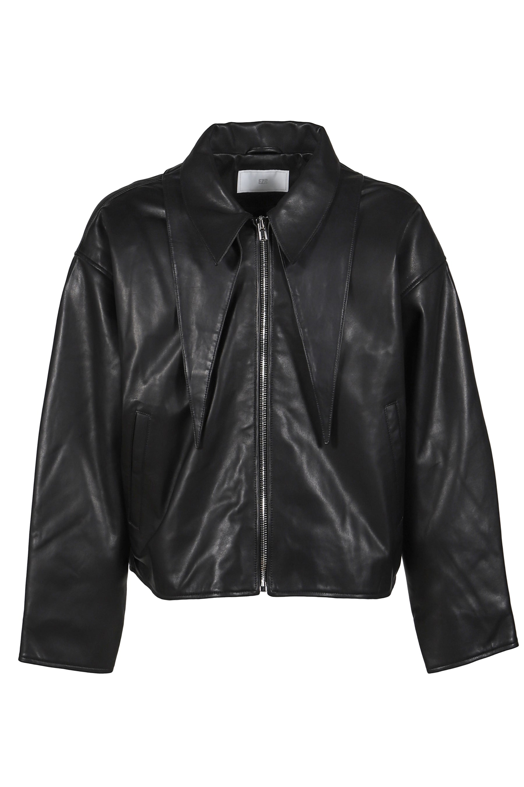 FOULARD JACKET / BLACK