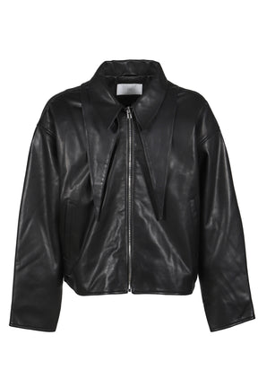 FOULARD JACKET / BLACK