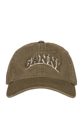 WASHED COTTON CANVAS CAP EMB / KALAMATA