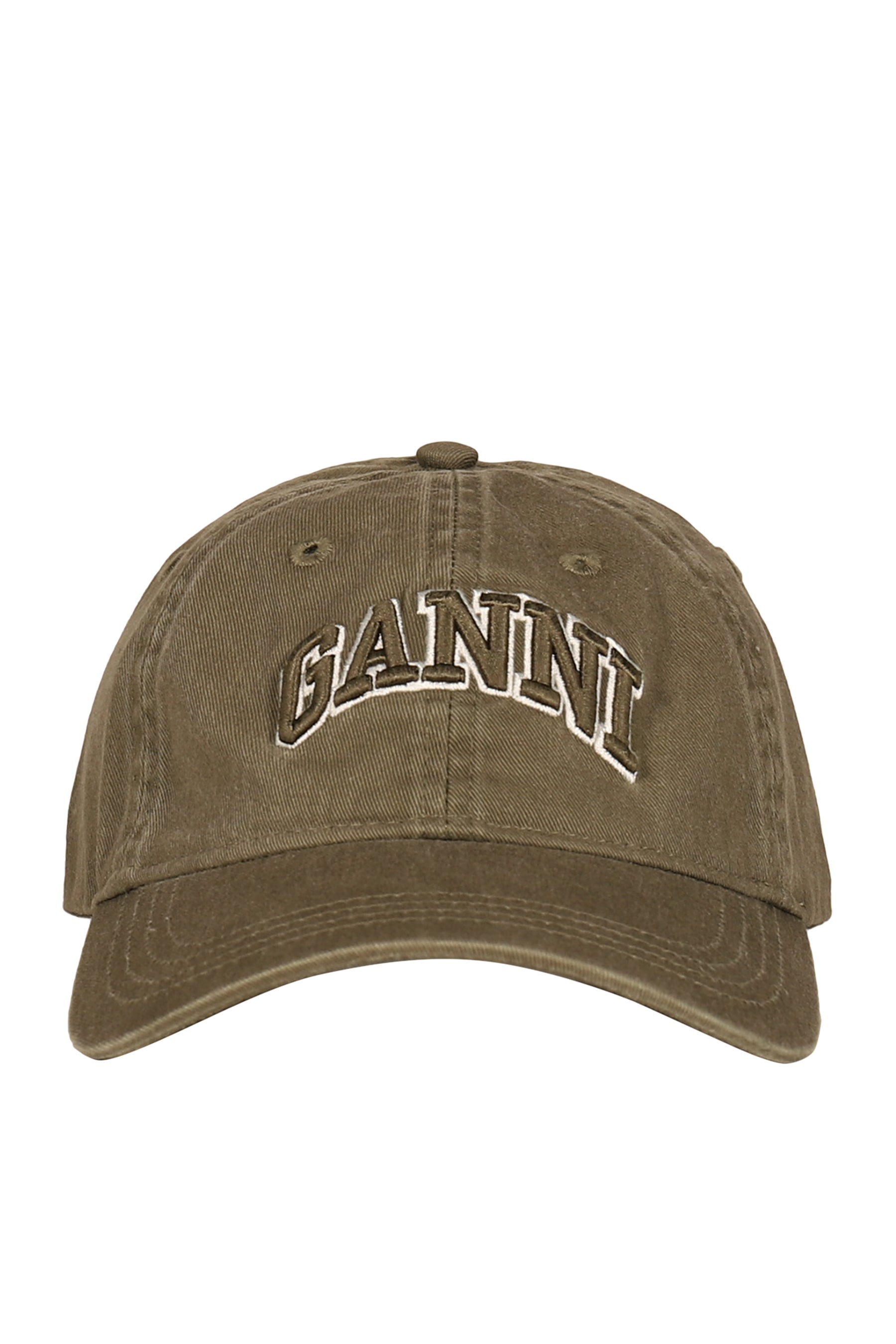 WASHED COTTON CANVAS CAP EMB / KALAMATA