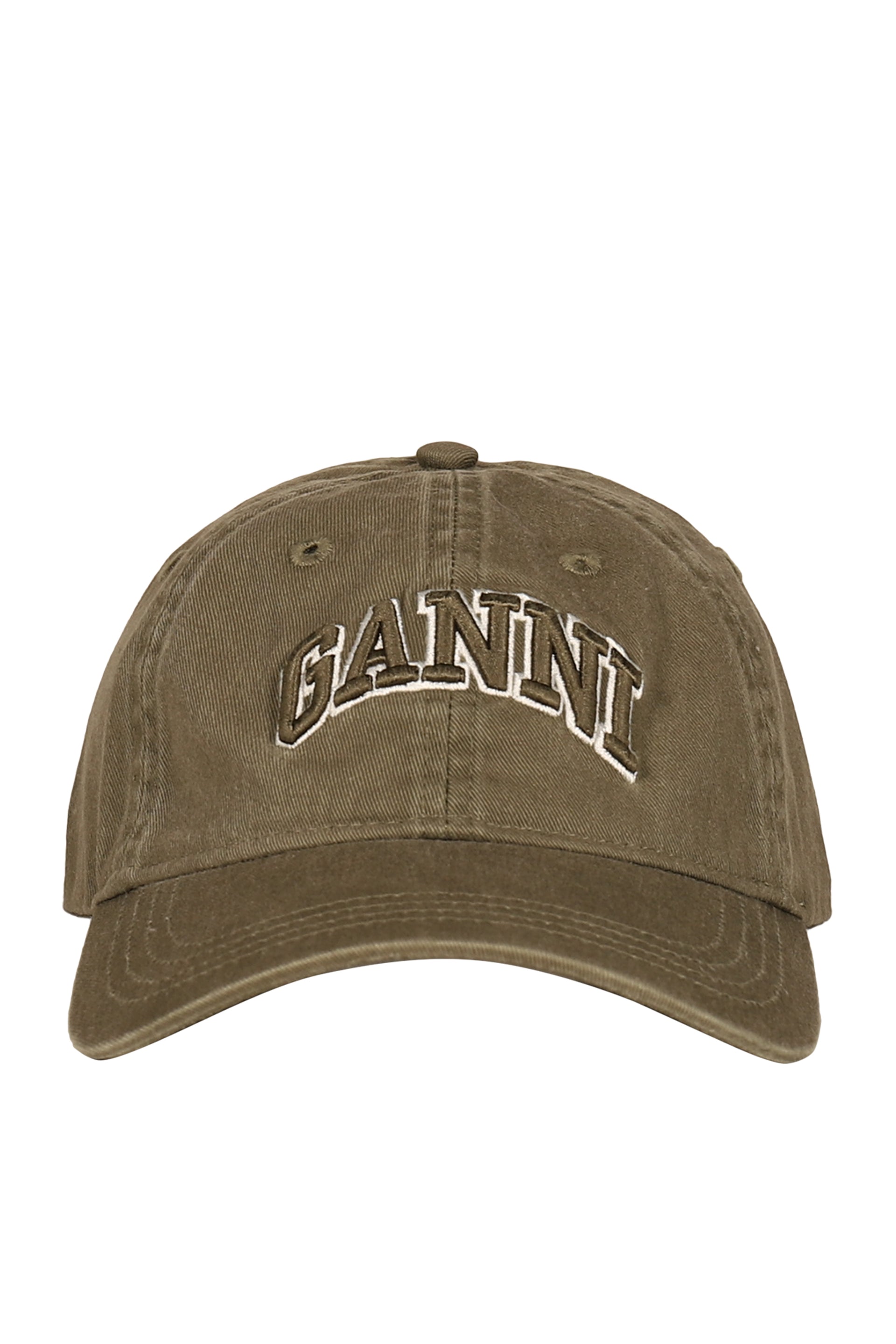 WASHED COTTON CANVAS CAP EMB / KALAMATA