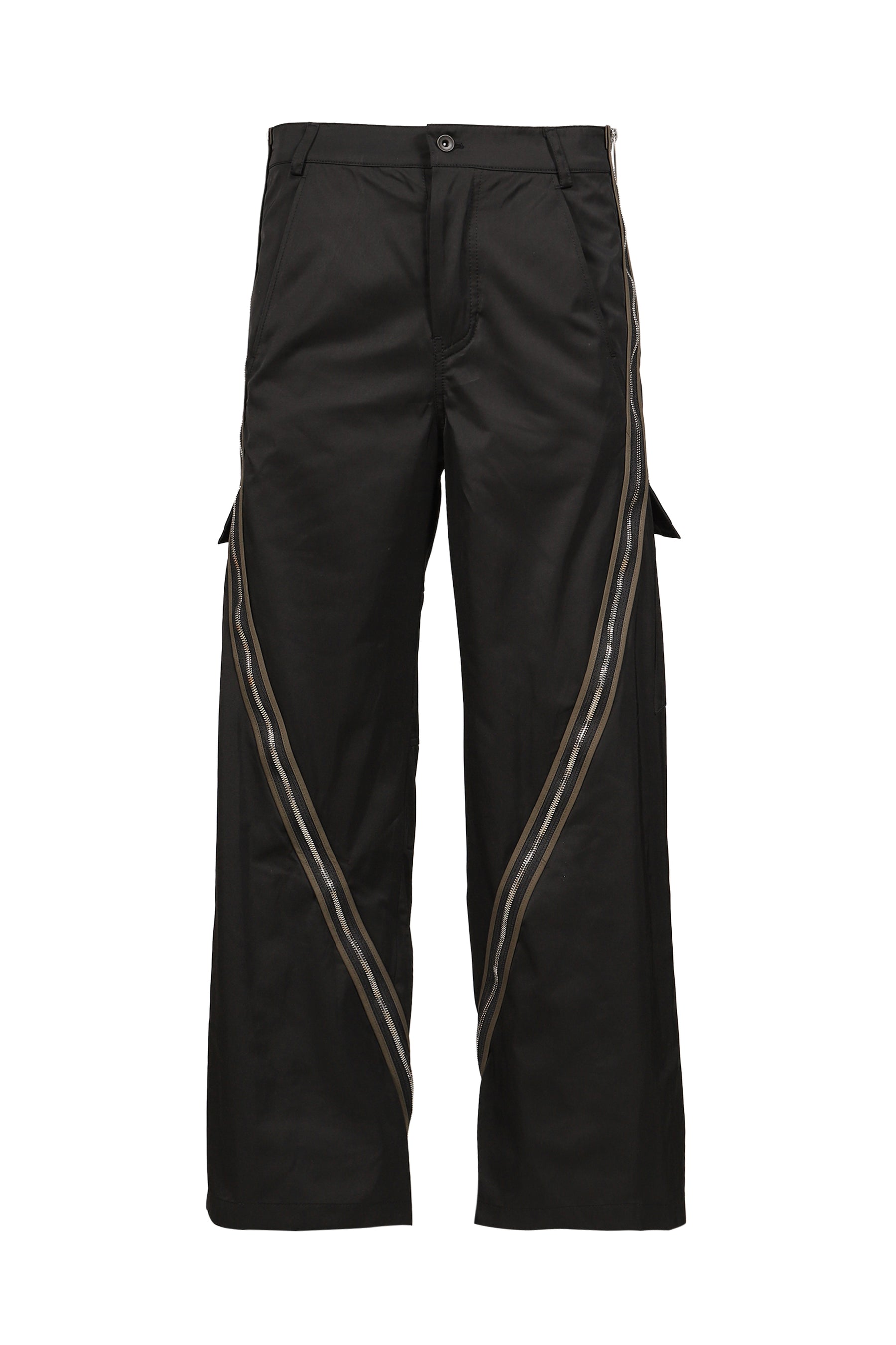 DIFFRACTION 3-WAY ZIP TROUSER / BLK