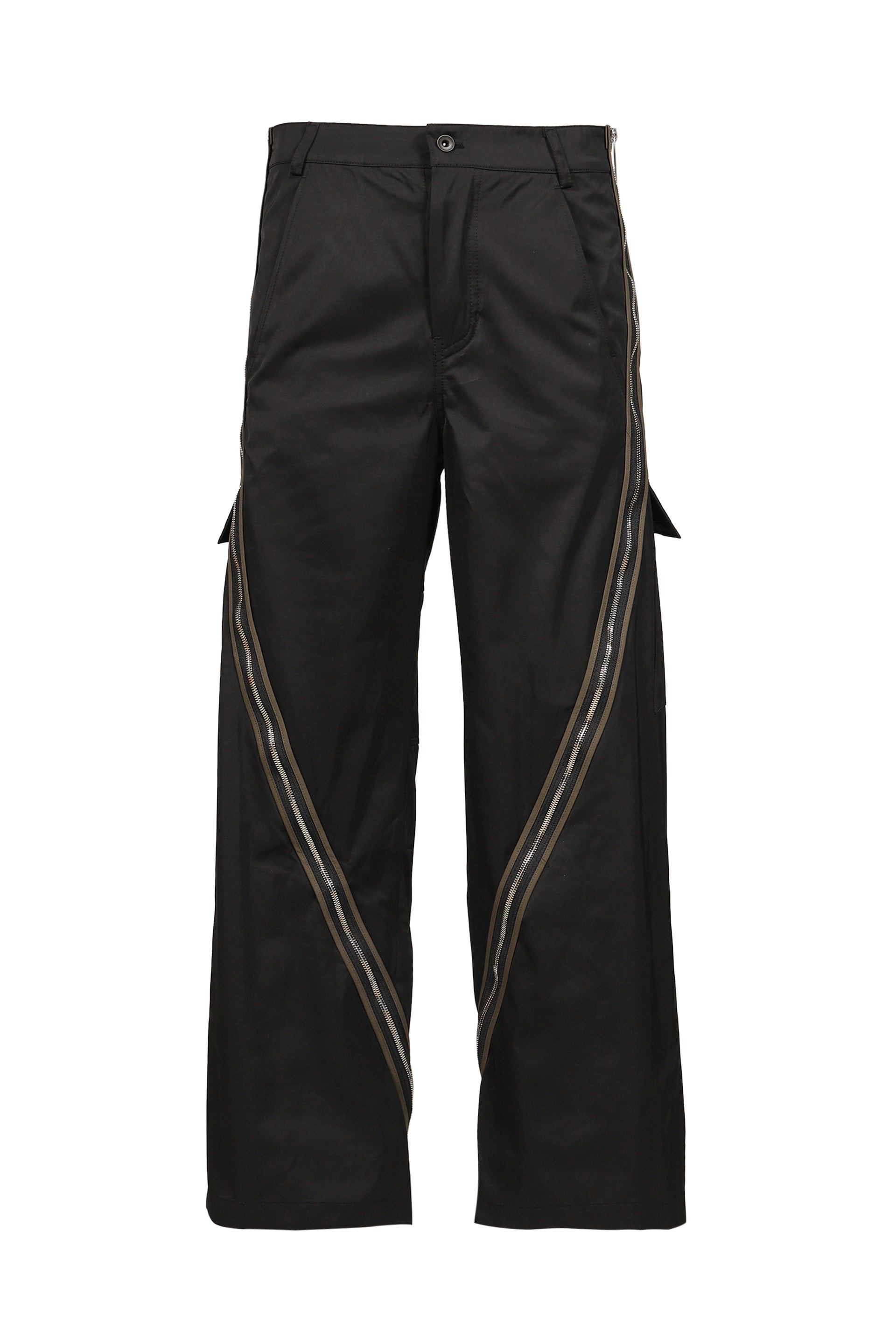 DIFFRACTION 3-WAY ZIP TROUSER / BLK