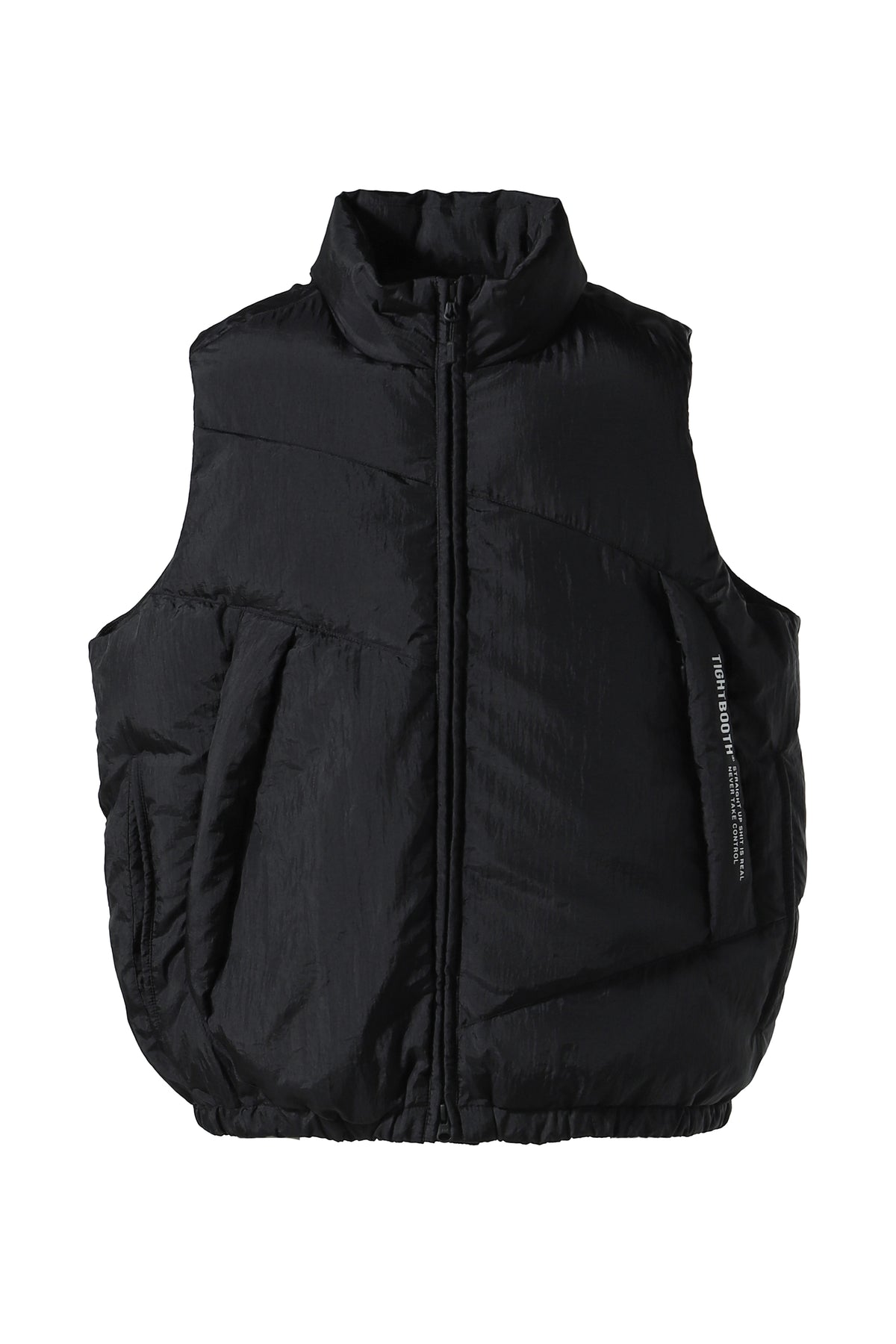 PA DOWN VEST / BLK